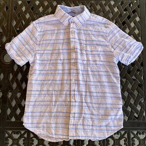 Ben Sherman Stripe Buttondown Shirt - Size Medium